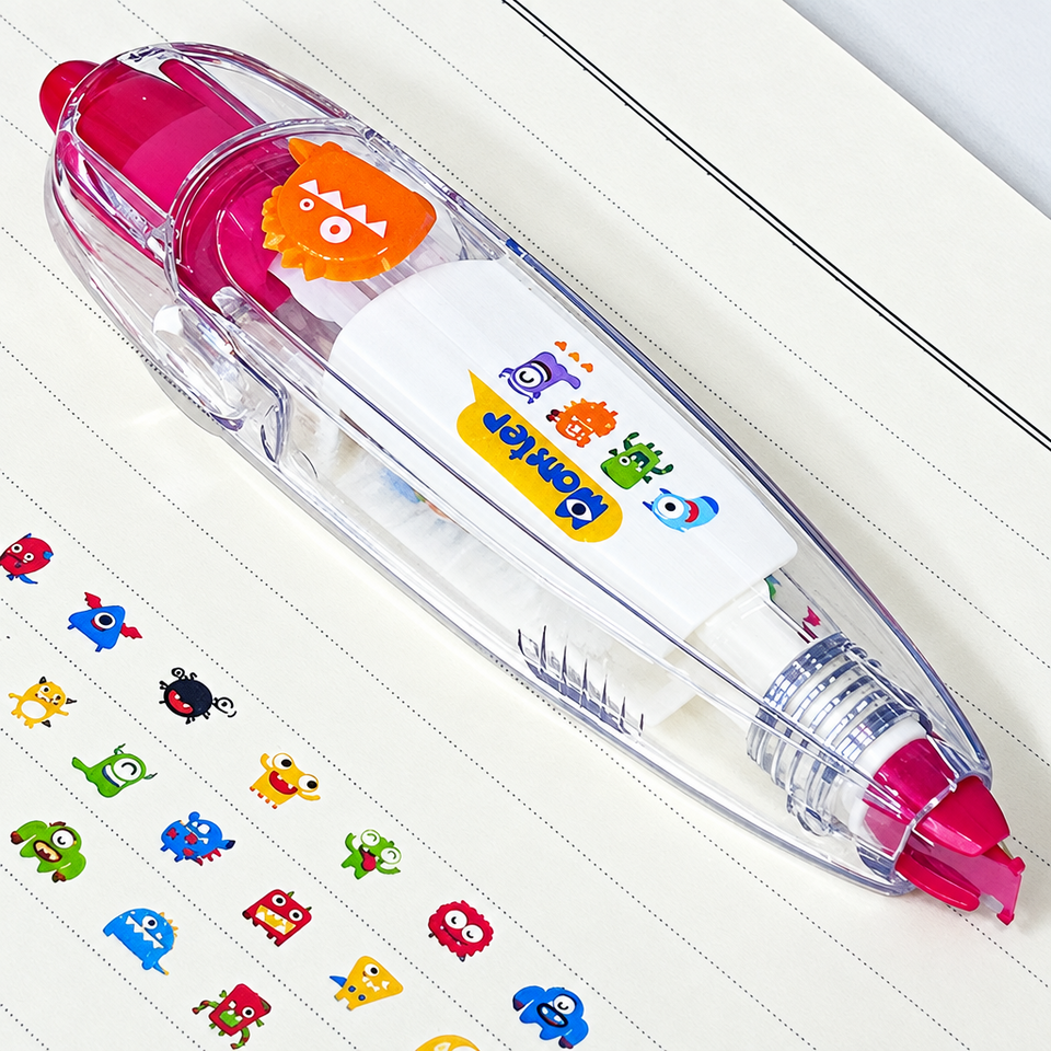 DoodleTape – Decoratieve Tape Roller voor Journaling & Knutselen