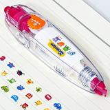 DoodleTape – Decoratieve Tape Roller voor Journaling & Knutselen