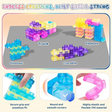 JellyBuild – Zacht & Creatief – Flexibele Jelly Bouwblokken
