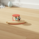 Woods – Stijlvol & Educatief – Houten Openbaar Vervoer Speelset