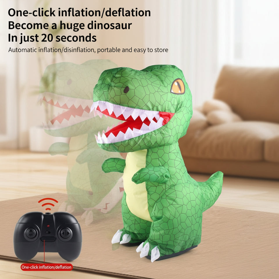 Inflatable Tyrannosaurus Rex – Actief & Educatief – Opblaasbare RC Dino
