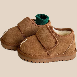 CozyStep Kids – Warm & Zelfstandig – Djamena Klittenbandschoenen