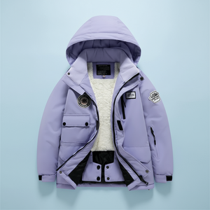 GlacierFit – Ademend & Beschermend Waterdicht – Ski-pak met Fleecevoering