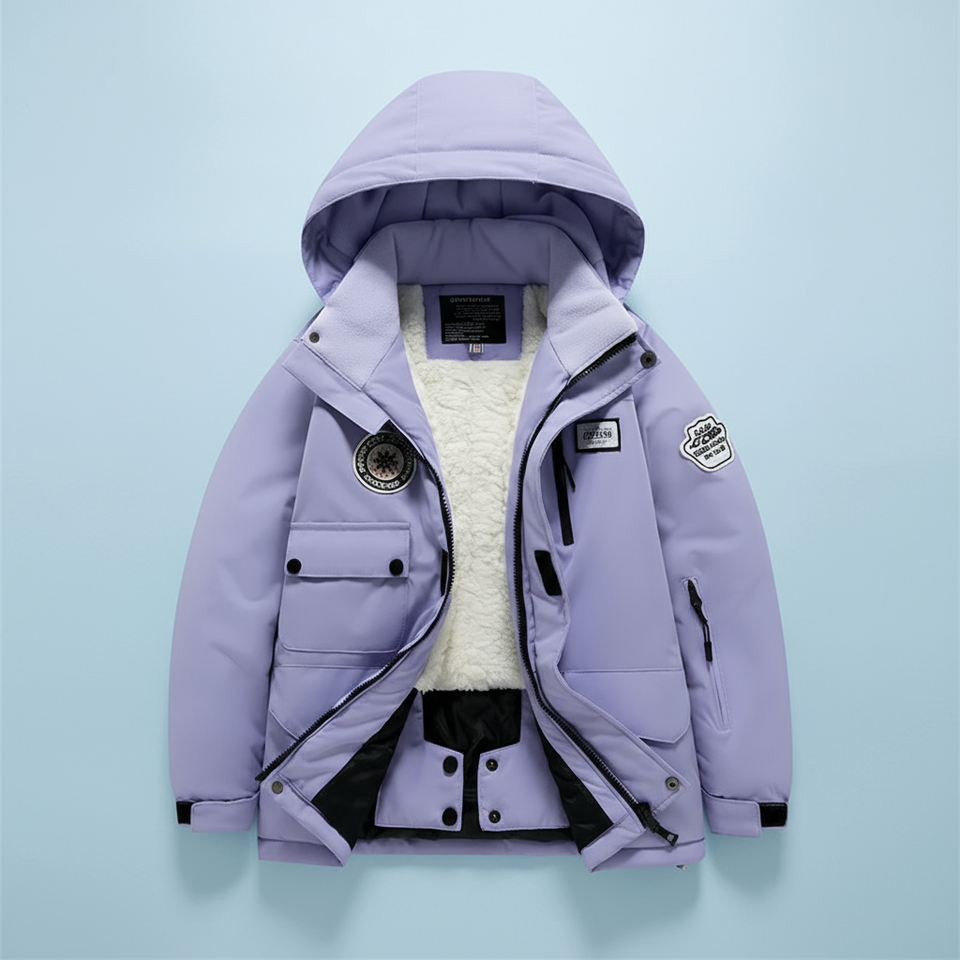 GlacierFit – Ademend & Beschermend Waterdicht – Ski-pak met Fleecevoering