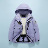 GlacierFit – Ademend & Beschermend Waterdicht – Ski-pak met Fleecevoering