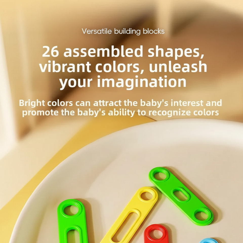 ShapeGenius – Creatief & Educatief – Geometrisch Pegboard Puzzel