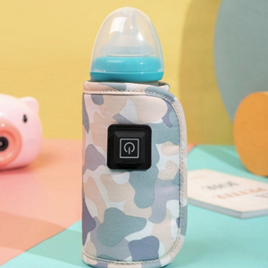 Nurtura – Warm & Onderweg – Draagbare Babyflessenwarmer