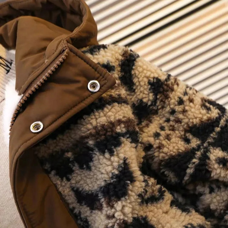 FrostPuff – Warm & Stoer – Kinder Fleece Winterjas met Capuchon