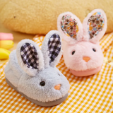 BunnyToes – Zacht & Warm – Pluche Konijnensloffen