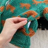 Mini Fashion™  – Extra Zacht & Warm – Beren Fleece Vest