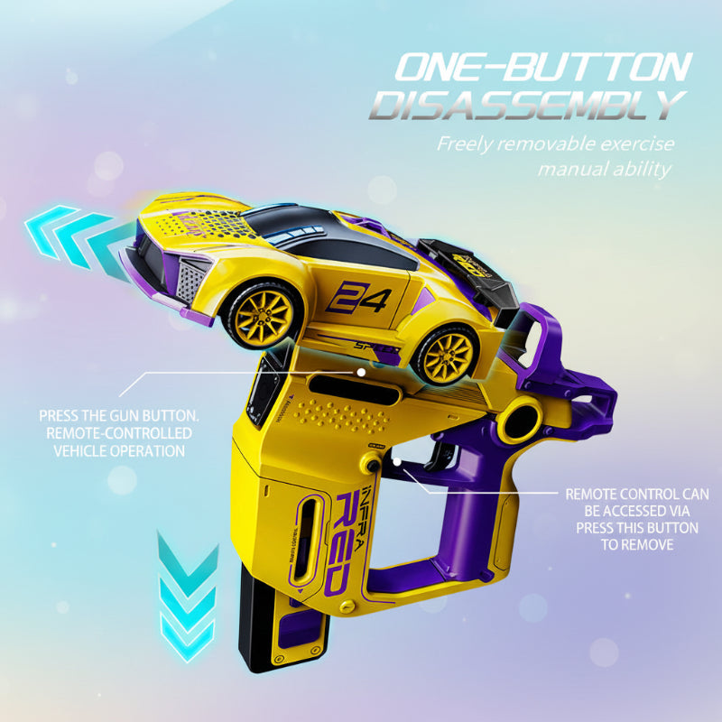 SpeedBlaster – Snel & Actief – RC Stuntauto