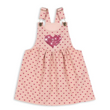LittleBloom – Schattig & Speels – Denim Jurkje voor Meisjes met Vrolijke Prints