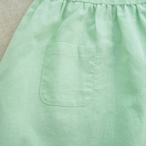 BloomGrace – Schattig & Comfortabel – Kinder Jurk met Strik & Verstelbare Schouderbanden