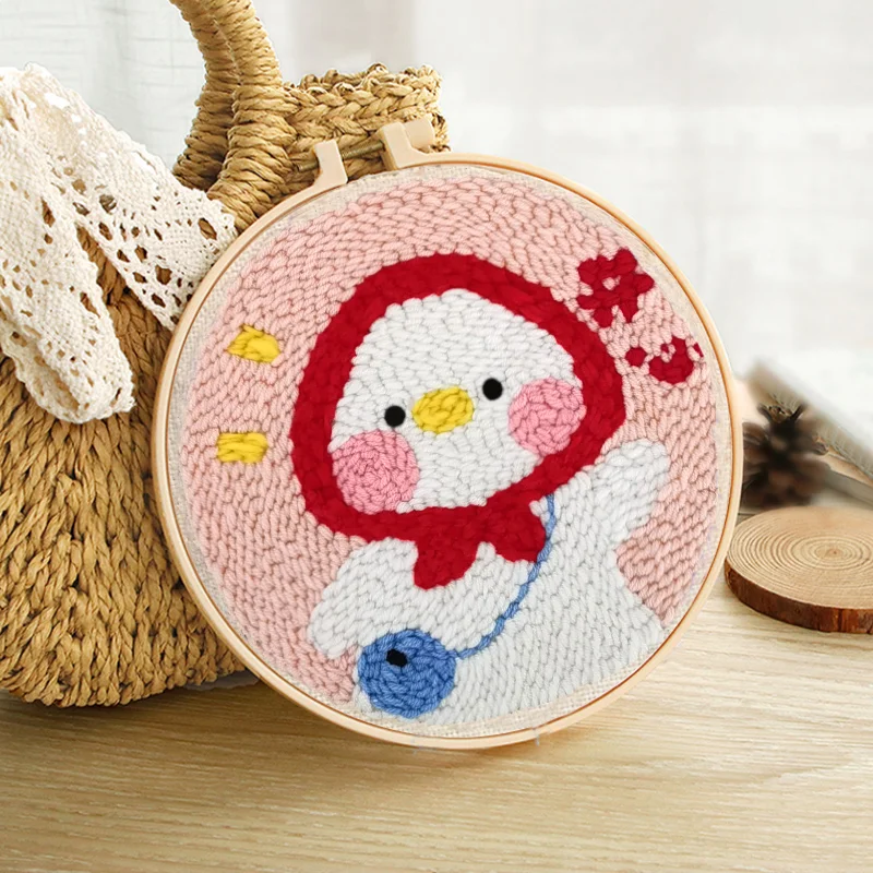 SoftLoop – Zacht & Creatief – DIY Punch Needle Thuisdecor Set