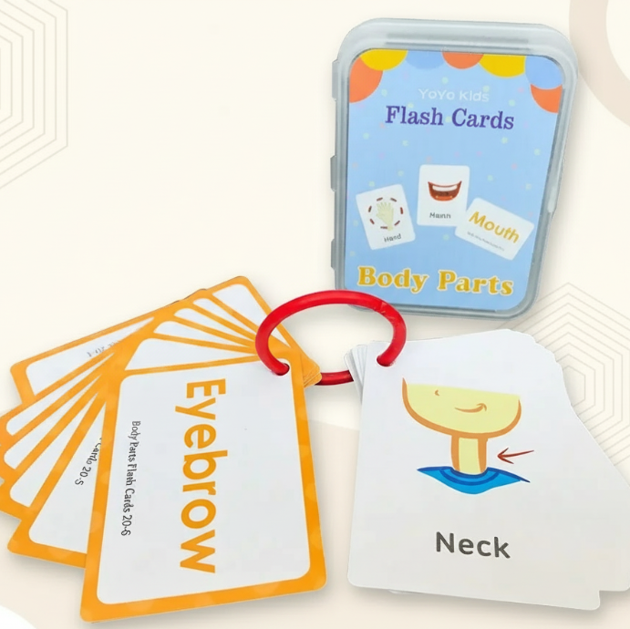 SmartyCards – Vrolijk & Taalrijk – Educatieve Woordenkaarten (Engels)