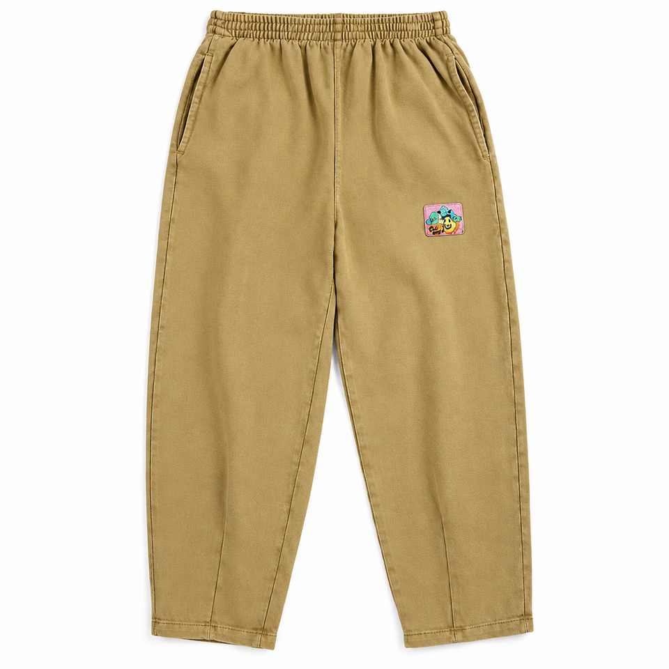 TrendStyle – Trendy & Comfortabel – Kinderbroek Jogging-Denim Stijl