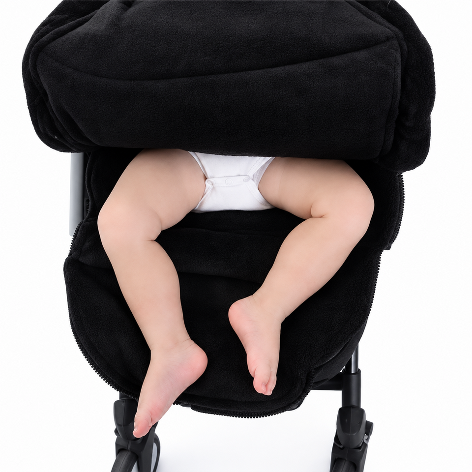 CozyRide – Warm & Gezellig – Baby Slaapzak voor Kinderwagen