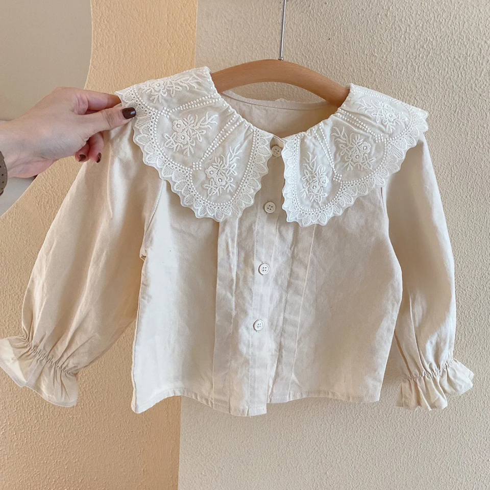 PrettyLayers – Lief & Stijlvol – Meisjes 3-Delige Set met Rok, Blouse en Gebreid Vest