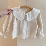 PrettyLayers – Lief & Stijlvol – Meisjes 3-Delige Set met Rok, Blouse en Gebreid Vest