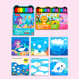 FingerArt – Creatief & Kleurrijk – Vingerverf Boek voor Kinderen