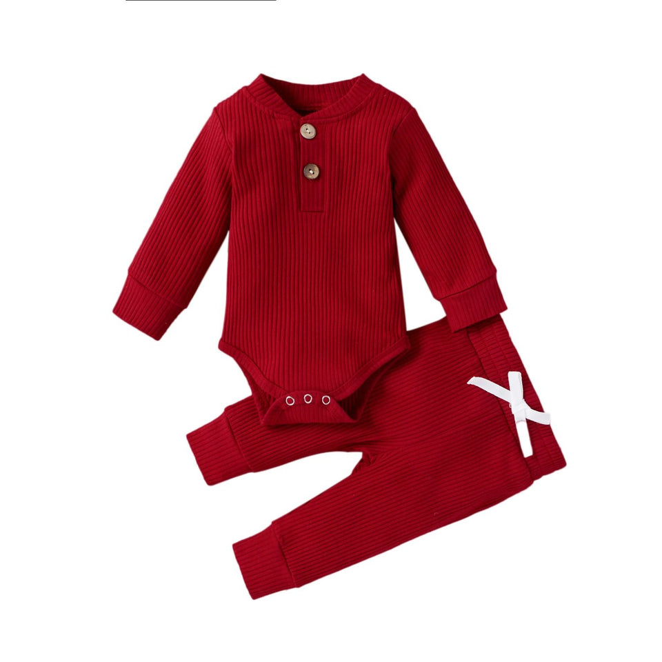 Mini Fashion™ – Comfortabel Baby Kledingset