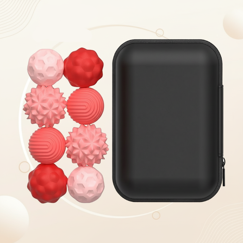 CalmSphere – Zacht & Focused – Magnetisch Stressspeelgoed