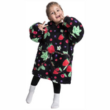 HappySnug – Schattig en comfortabel – Kinderdeken met capuchon