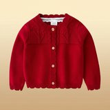 CozyCub – Comfortabel & Modieus – Gebreide Kinder Cardigan Sweater