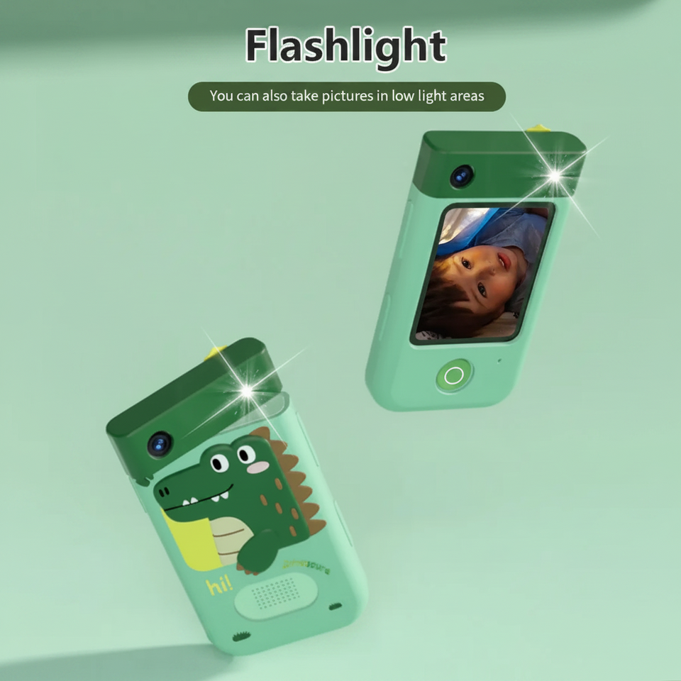 KiddoPhone – Educatief & Interactief – Kinder Smartphone met Camera en Spellen