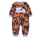 WarmBuddy – Schattig & Zacht – Baby Jumpsuit van Fleece met Cartoonprint