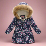CozyTrend – Elegant & Knus – Gewatteerde Winterjas voor meisjes