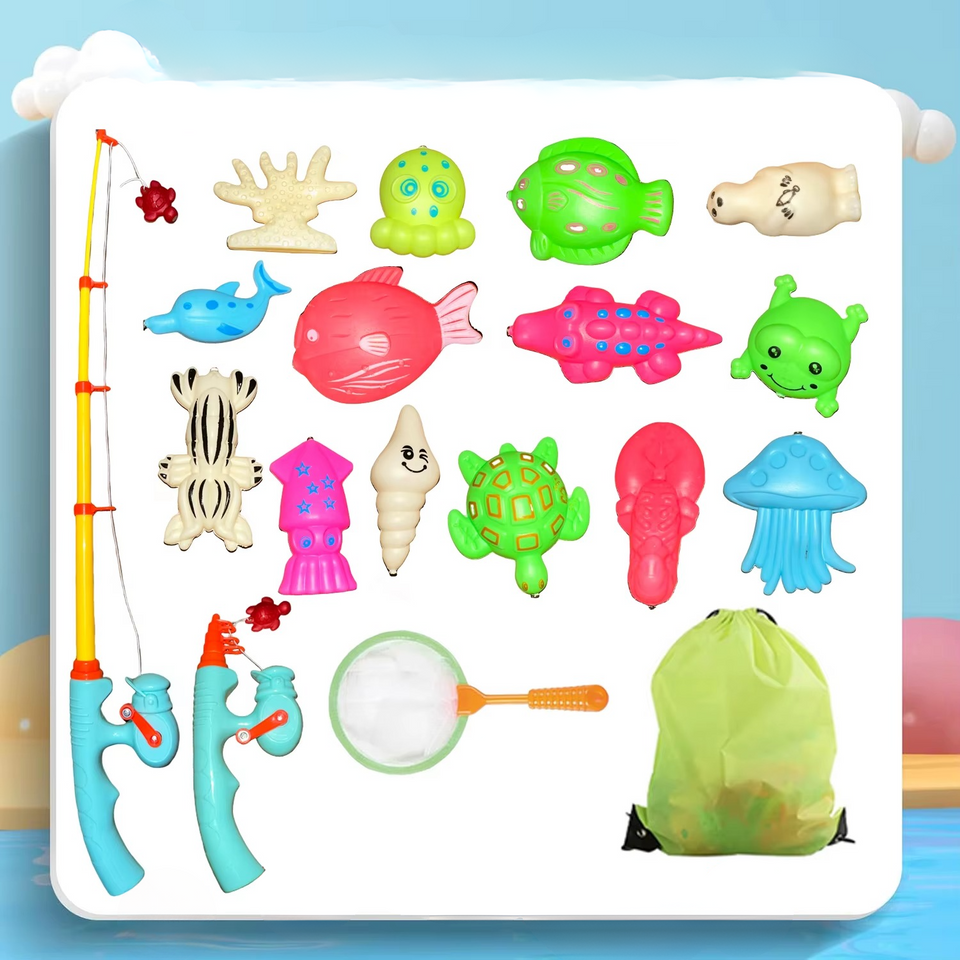 Fishing Game – Leren & Ontdekken – Magnetisch Visspel