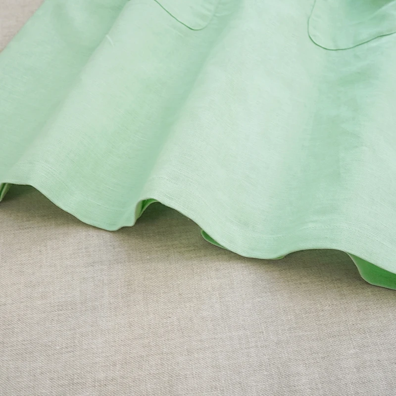 BloomGrace – Schattig & Comfortabel – Kinder Jurk met Strik & Verstelbare Schouderbanden