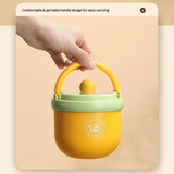 MealMate – Praktisch & Geïsoleerd – RVS Lunchkom met Lepel
