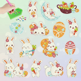 GemArt – Schattig & Glanzend – Diamant Painting Stickers