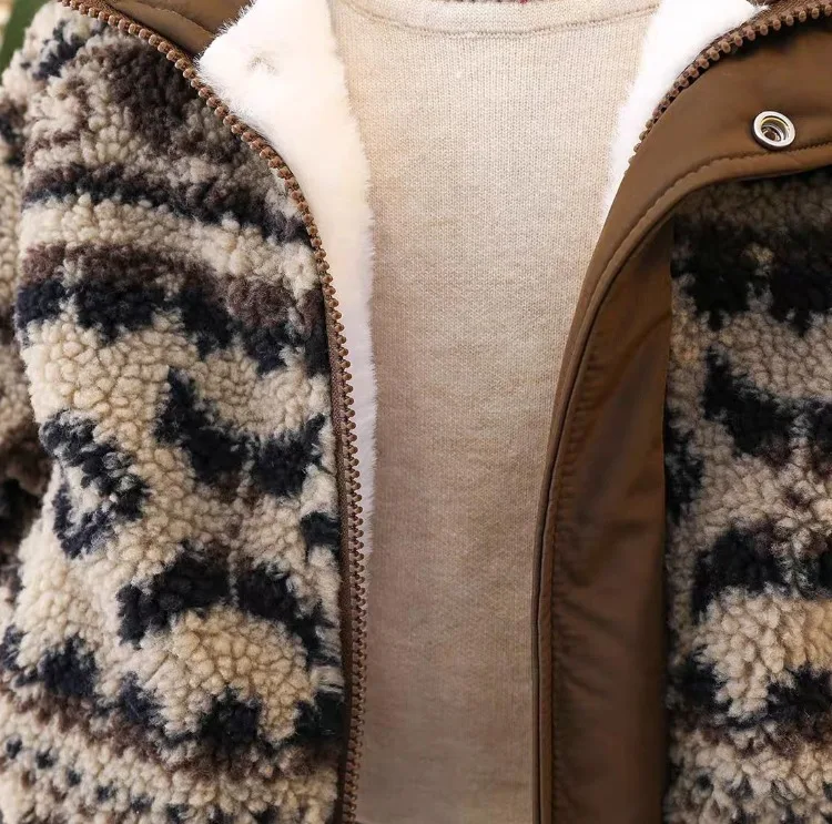 FrostPuff – Warm & Stoer – Kinder Fleece Winterjas met Capuchon