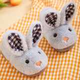 BunnyToes – Zacht & Warm – Pluche Konijnensloffen