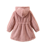 Mini Fashion™ - Zachte Fleece Binnenvoering voor Meisjes - Winterjas