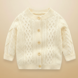 CozyCub – Comfortabel & Modieus – Gebreide Kinder Cardigan Sweater
