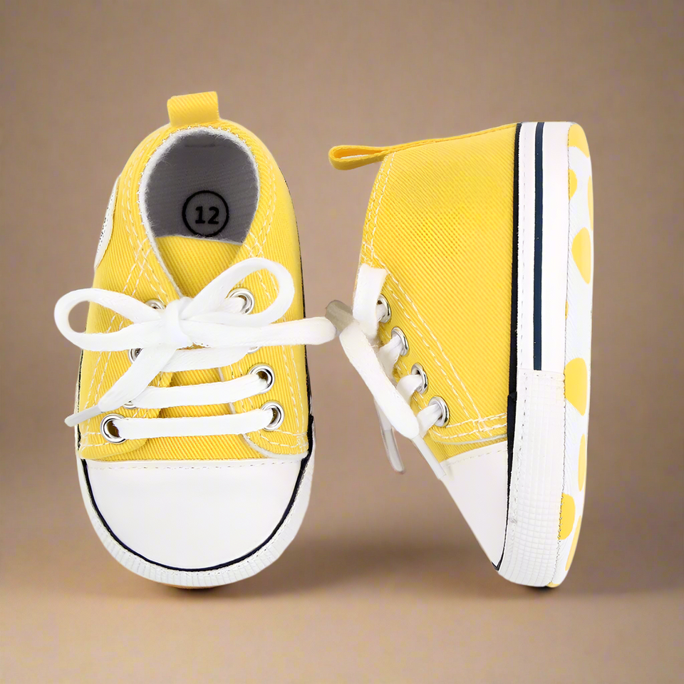 BabyStride – Ademend & Flexibel – 'Eerste stapjes' Sneakers