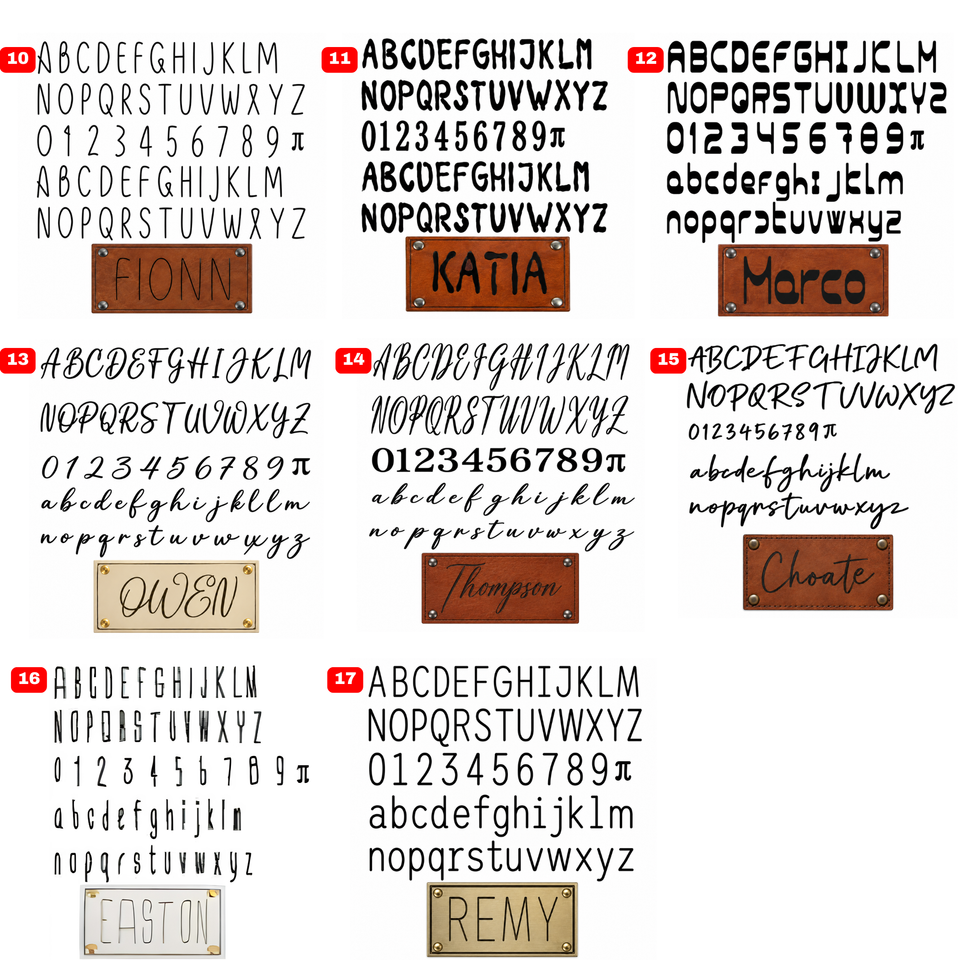 Mini Fashion™ - Eigen lettertype - Gepersonaliseerde Beanie Muts