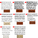 Mini Fashion™ - Eigen lettertype - Gepersonaliseerde Beanie Muts