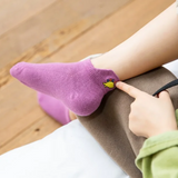 PlayfulToes – Kleurrijk & Zacht – Lage Kinder Sokjes (Set van 5)