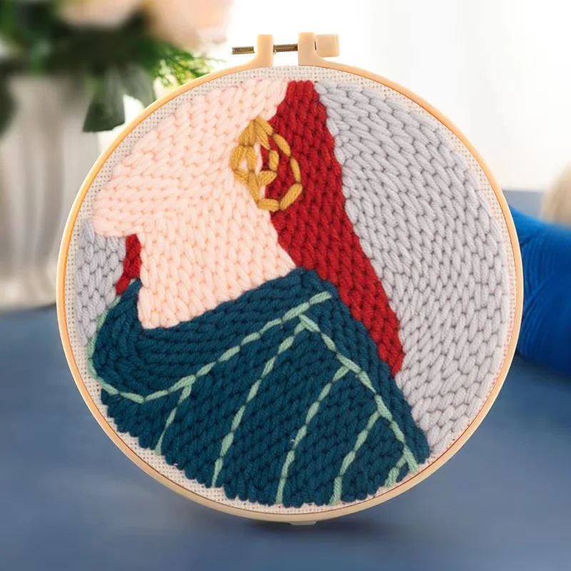 SoftLoop – Zacht & Creatief – DIY Punch Needle Thuisdecor Set