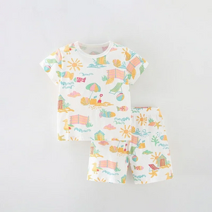 SunnyBloom – Zomer & Schattig – Matchende Zomerset