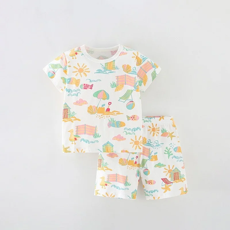 SunnyBloom – Zomer & Schattig – Matchende Zomerset