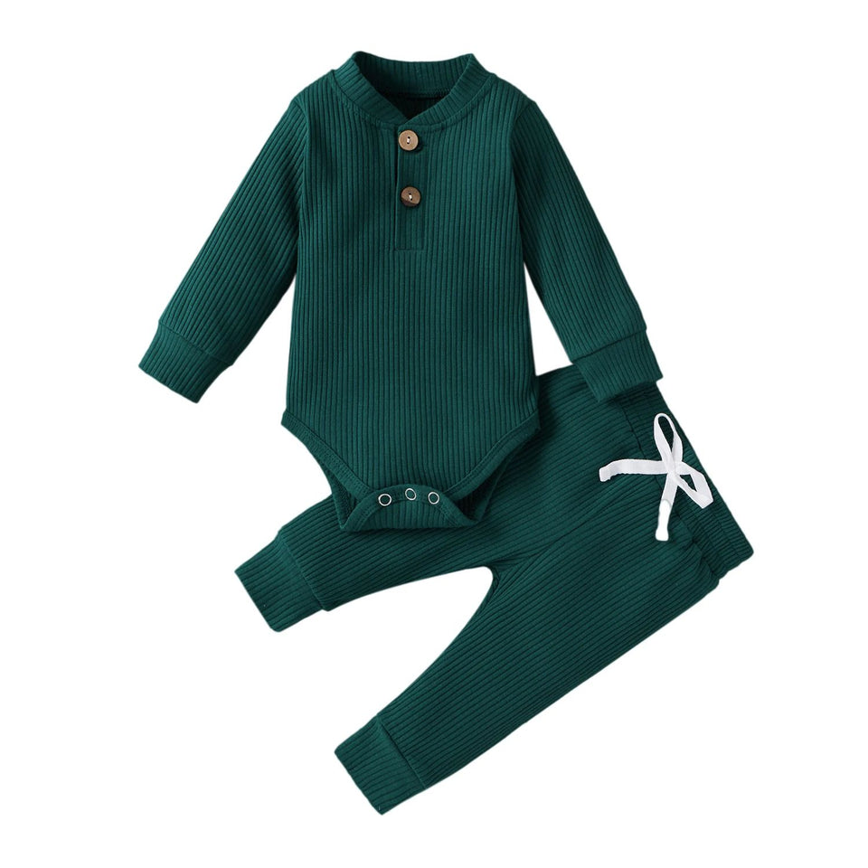 Mini Fashion™ – Comfortabel Baby Kledingset