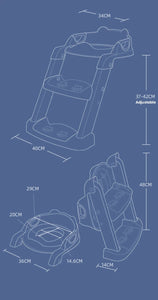 Potty Training Seat™ - Zindelijkheidstraining voor kleintjes - Opvouwbaar stoelpotje