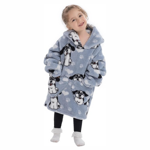 HappySnug – Schattig en comfortabel – Kinderdeken met capuchon