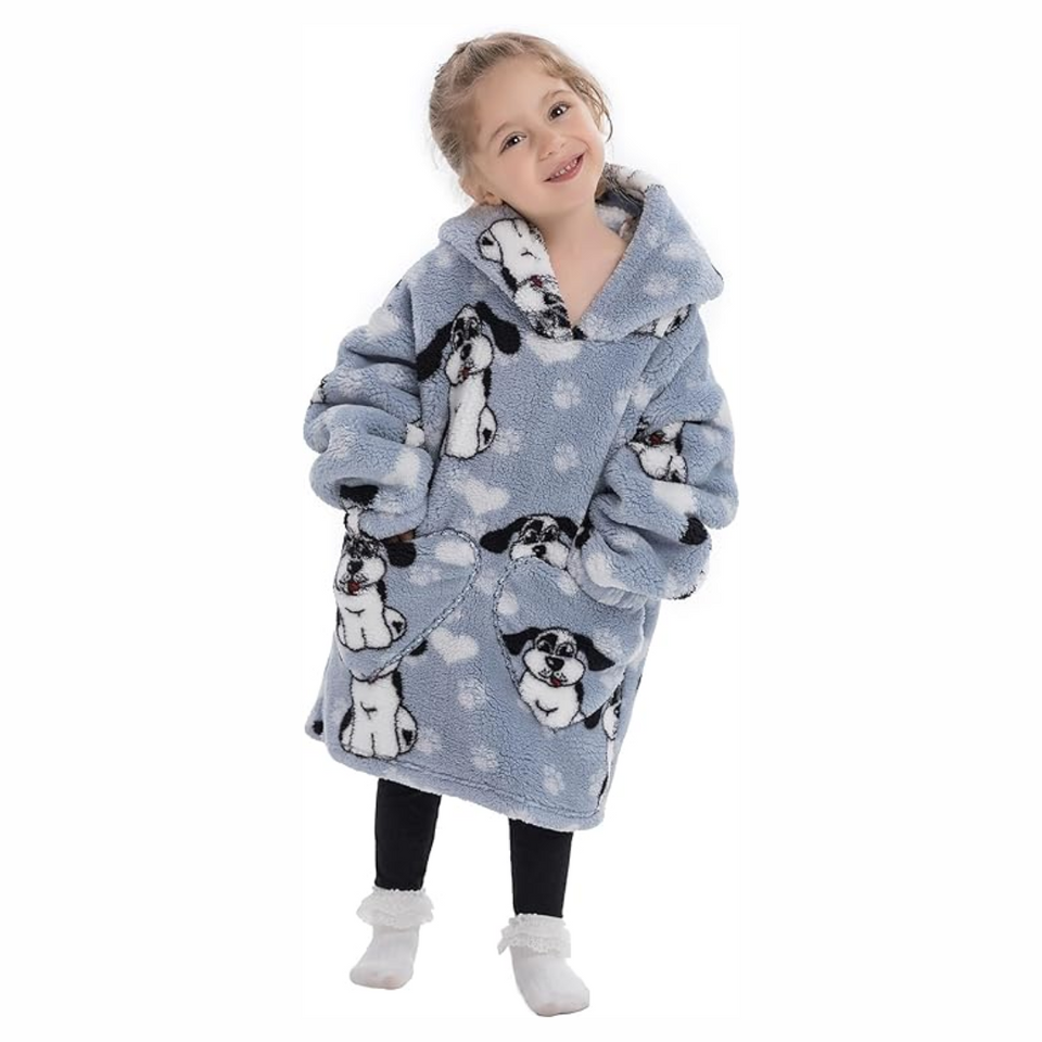 HappySnug – Schattig en comfortabel – Kinderdeken met capuchon